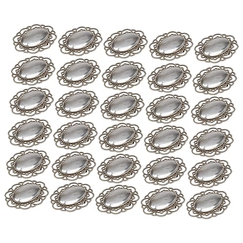 LIFKOME 30Stücke Vintage Broschen Basisset mit Glasdome für DIY Bastelprojekte Retro Brosche Einstellungen für Schmuckgestaltung LIFKOME 30Stücke Vintage Broschen Basisset mit Glasdome für DIY Bastelprojekte Retro Brosche Einstellungen für Schmuckgestaltung von LIFKOME