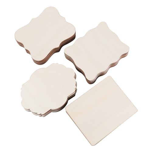 LIFKOME 32 Stück Teiliges DIY Holzscheiben Robuste Naturbelassene Holzstücke Kreative Handbemalte Dekoration für Party Garten Zuhause Vielseitig zum Bemalen und Basteln LIFKOME 32 Stück Teiliges DIY Holzscheiben Robuste Naturbelassene Holzstücke Kreative Handbemalte Dekoration für Party Garten Zuhause Vielseitig zum Bemalen und Basteln von LIFKOME