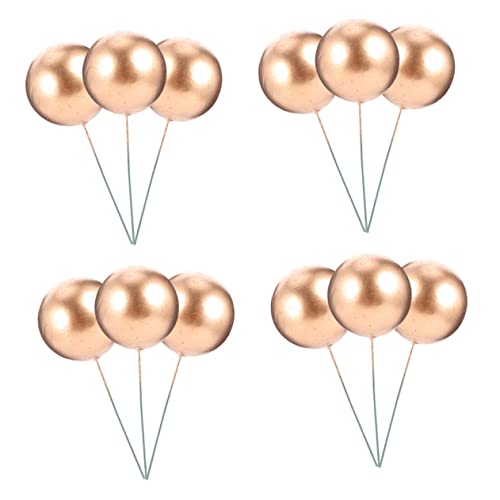 LIFKOME 36 Stück Cake Decorating Balls Adorable Cake Picks für Cupcakes und Torten für Geburtstagsfeiern Hochzeiten und Besondere Anlässe LIFKOME 36 Stück Cake Decorating Balls Adorable Cake Picks für Cupcakes und Torten für Geburtstagsfeiern Hochzeiten und Besondere Anlässe von LIFKOME