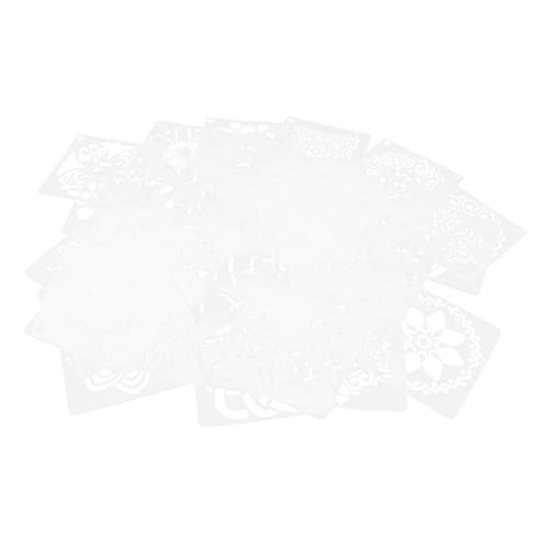 LIFKOME 36 Stück Teiliges Mandala Schablonen aus Langlebigem Pet Wiederverwendbare Malvorlagen für DIY Wandmalerei Möbel Fliesen Stoffe und Dekorationsprojekte Vielseitig Einsetzbar für LIFKOME 36 Stück Teiliges Mandala Schablonen aus Langlebigem Pet Wiederverwendbare Malvorlagen für DIY Wandmalerei Möbel Fliesen Stoffe und Dekorationsprojekte Vielseitig Einsetzbar für von LIFKOME
