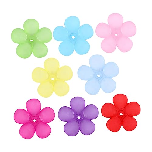 LIFKOME 380Stücke Teiliges DIY Acryl Blumenperlen Zufälligen Farben Bastelzubehör für Schmuckherstellung für Projekte und Blumenschmuckgestaltung LIFKOME 380Stücke Teiliges DIY Acryl Blumenperlen Zufälligen Farben Bastelzubehör für Schmuckherstellung für Projekte und Blumenschmuckgestaltung von LIFKOME