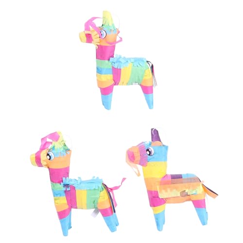 LIFKOME 3Stücke Pinata Lustiges Pinata Füllspielzeug Für Geburtstagsfeiern Zufällige Designs Für Kindergeburtstag Mitgebsel Und Partyspiele LIFKOME 3Stücke Pinata Lustiges Pinata Füllspielzeug Für Geburtstagsfeiern Zufällige Designs Für Kindergeburtstag Mitgebsel Und Partyspiele von LIFKOME