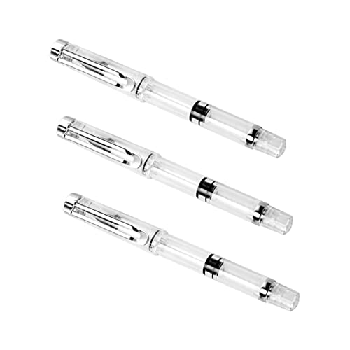 LIFKOME 3Stücke Teiliges Kalligraphie Pinselset Füllfederhalter mit Wasserfarbe für Schreiben und Aquarellmalerei Nachfüllbare Pinselstifte für Schulbedarf LIFKOME 3Stücke Teiliges Kalligraphie Pinselset Füllfederhalter mit Wasserfarbe für Schreiben und Aquarellmalerei Nachfüllbare Pinselstifte für Schulbedarf von LIFKOME