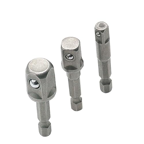 LIFKOME 3Stücke Teiliges Verlängerungsbohrer Set Für Stecknussadapter Langlebige Vollstahl Ausführung Für Verschiedene Einsatzmöglichkeiten Und Einfache LIFKOME 3Stücke Teiliges Verlängerungsbohrer Set Für Stecknussadapter Langlebige Vollstahl Ausführung Für Verschiedene Einsatzmöglichkeiten Und Einfache von LIFKOME