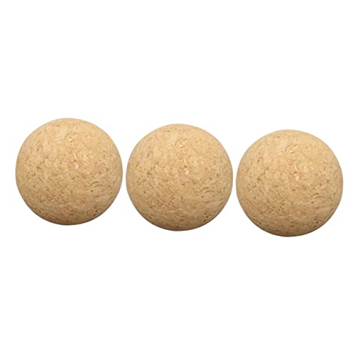 LIFKOME 3Stücke Verschleißfeste Holzbälle Für Tischfußball Austauschbare Mini Bälle Holz Hochwertige Tischfußball Versorgung Für Optimales Spielerlebnis von LIFKOME