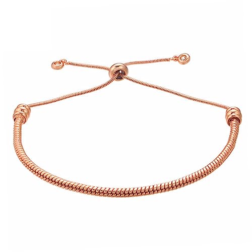 LIFKOME 3Stücke Verstellbare Handkette für DIY Schmuckherstellung Halbfertige Armbänder Weißgold und Roségold für Bastelprojekte und Individuelles LIFKOME 3Stücke Verstellbare Handkette für DIY Schmuckherstellung Halbfertige Armbänder Weißgold und Roségold für Bastelprojekte und Individuelles von LIFKOME