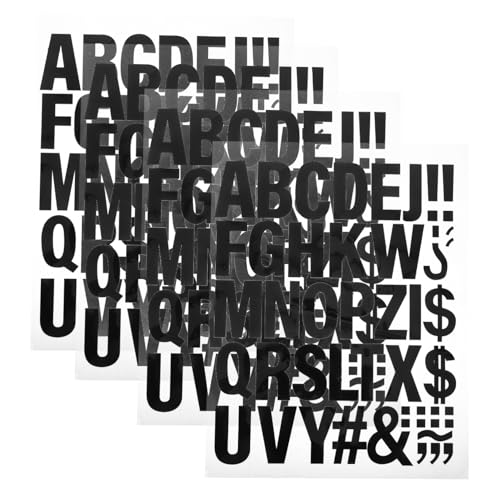 LIFKOME 4 Blätter Bügelbuchstaben aus Vinyl Langlebige Waschbare Textilaufnäher Einfache Anwendung durch Hitzeübertragung für Kleidung Rucksäcke Hüte und DIY Bastelprojekte LIFKOME 4 Blätter Bügelbuchstaben aus Vinyl Langlebige Waschbare Textilaufnäher Einfache Anwendung durch Hitzeübertragung für Kleidung Rucksäcke Hüte und DIY Bastelprojekte von LIFKOME