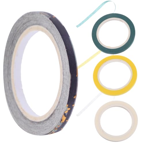 LIFKOME 4 Rollen Papier Klebeband Selbstklebend Reißfestes DIY Dekotape für Whiteboard Scrapbook Geschenkboxen Vielseitig Verwendbar Handlich Abreißbar Kreative Bastelprojekte LIFKOME 4 Rollen Papier Klebeband Selbstklebend Reißfestes DIY Dekotape für Whiteboard Scrapbook Geschenkboxen Vielseitig Verwendbar Handlich Abreißbar Kreative Bastelprojekte von LIFKOME