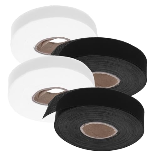 LIFKOME 4 Rollen Schrägband Twill Bias Binding Tape für Gardinen Säumen und Dekorieren Strapazierfähiges Vorhangband für Heim und Bürogestaltung Vielseitiges Nähzubehör von LIFKOME