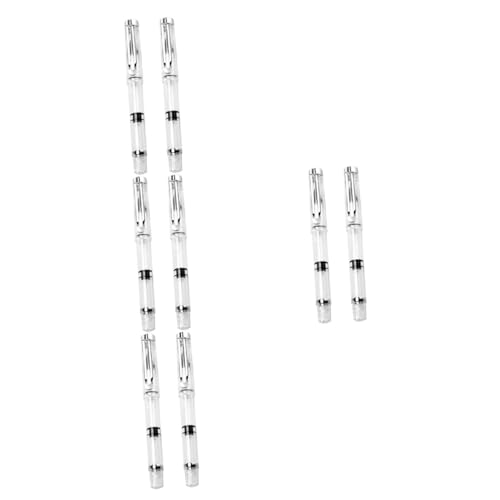 LIFKOME 4 Sätze Nachfüllbare Pinselstifte Set Mit Kolbenmechanismus Tragbare Kalligraphie Füllfederhalter Für Anfänger Und Künstler Kompakte Wiederbefüllbare Schreib Und 2 Stück * 4 von LIFKOME