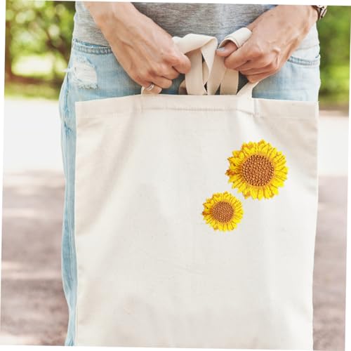 LIFKOME 4 Stück Bestickte Sonnenblumen Aufnäher zum Aufnähen und Bügeln Langlebige Kleidungsflicken für Jeans Kleidung und DIY Reparatur Farbenfrohe Applikationen für Erwachsenenmode LIFKOME 4 Stück Bestickte Sonnenblumen Aufnäher zum Aufnähen und Bügeln Langlebige Kleidungsflicken für Jeans Kleidung und DIY Reparatur Farbenfrohe Applikationen für Erwachsenenmode von LIFKOME