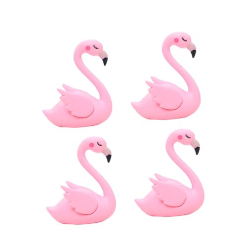 LIFKOME 4 Stück Flamingo Tortendeko Kunststoff Flamingo Kuchen Ornament mit Flügeln Deko Vielseitig als Auto und Wohnaccessoire für Geburtstag und Sommerfeiern LIFKOME 4 Stück Flamingo Tortendeko Kunststoff Flamingo Kuchen Ornament mit Flügeln Deko Vielseitig als Auto und Wohnaccessoire für Geburtstag und Sommerfeiern von LIFKOME
