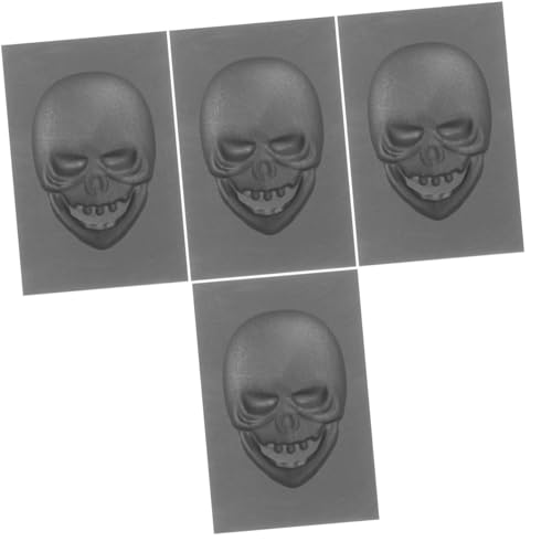 LIFKOME 4 Stück Graphit Gussform Schädelform Hochdichte Gießform für Gold Silber und Kupfer für Metallverarbeitung und Diy Gussanwendungen LIFKOME 4 Stück Graphit Gussform Schädelform Hochdichte Gießform für Gold Silber und Kupfer für Metallverarbeitung und Diy Gussanwendungen von LIFKOME