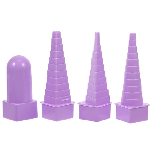 LIFKOME 4 Stück Quilling Tower Teiliges DIY Werkzeug für Papierquilling Geeignet für Bastelprojekte Dekorative Verpackungen Wandkunst und Mehr für Kreative Bastler und DIY Enthusiasten von LIFKOME