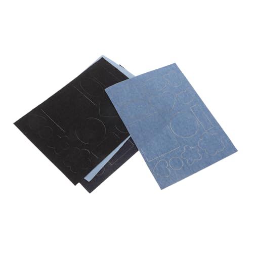 LIFKOME 4 Stück Selbstklebende Denim Reparaturflicken Jeans Patches für Löcher Innen Außen Vielseitig Einsetzbar für Hosen Jacken Taschen Farblich Abgestimmt in Hellblau Blau Dunkelblau LIFKOME 4 Stück Selbstklebende Denim Reparaturflicken Jeans Patches für Löcher Innen Außen Vielseitig Einsetzbar für Hosen Jacken Taschen Farblich Abgestimmt in Hellblau Blau Dunkelblau von LIFKOME