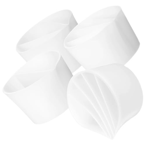 LIFKOME 4 Stück Silikon Mischbecher Set Praktische Epoxidharz Tassen für DIY und Materialmischung Leicht zu Reinigen Langlebig für Kreative Projekte von LIFKOME
