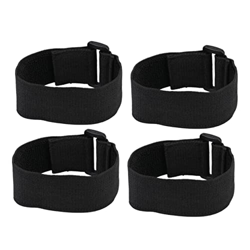 LIFKOME 4 Stück Teiliges Multifunktionales Nylon Klettband Selbstklebende Strapazierfähige Befestigungsriemen für Zelt Schlafsack Kabel und Mehr von LIFKOME