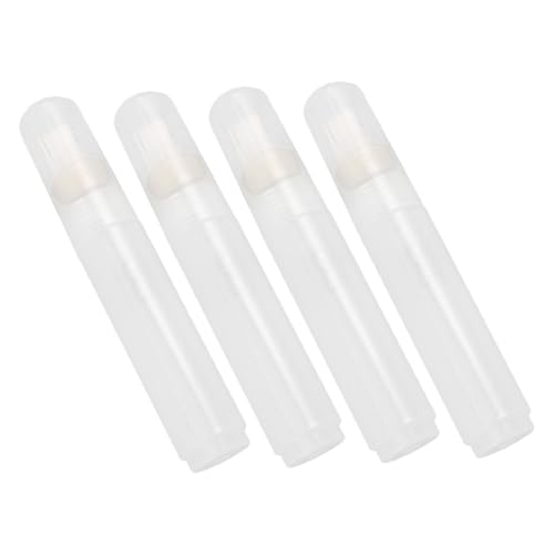 LIFKOME 4 Stück Teiliges Nachfüllbare Flache Marker Rohlinge für Flüssigfarbe Auslaufsicherer Markerhalter für Kunst Malerei Holz Glas Papier Vielseitig und Wiederbefüllbar LIFKOME 4 Stück Teiliges Nachfüllbare Flache Marker Rohlinge für Flüssigfarbe Auslaufsicherer Markerhalter für Kunst Malerei Holz Glas Papier Vielseitig und Wiederbefüllbar von LIFKOME