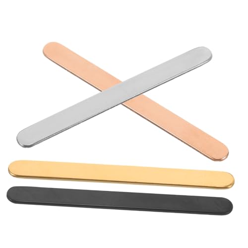 LIFKOME 4 Stück Teiliges Verstellbare Ringrohlinge für DIY Schmuckherstellung für Hochzeiten Geburtstage und Kreative Projekte Einfach zu Formen Hoher von LIFKOME