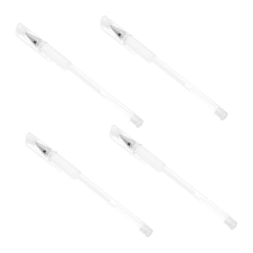 LIFKOME 4 Stück Teiliges Wasserdichtes Tattoo Marker Hautverträglicher Positionierungsstift für Microblading Permanent Make up und Ohrlochmarkierung Professionell Sicher und Tragbar von LIFKOME