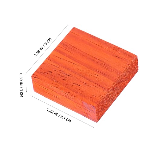 LIFKOME 4 Stück Unbehandelte Holzringe Naturholz für DIY Bastelprojekte Schmuckherstellung Leicht und Vielseitig Geeignet für Kreative Osterdeko und Kleine Holzformen von LIFKOME