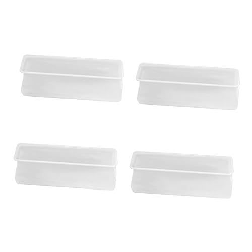 LIFKOME 4 Stück rutschfeste Bettfüße Pads Langlebige wasserdichte Silikon Abdeckungen für Möbelbeine Geräuschreduzierung und für Kinderbetten Weiß LIFKOME 4 Stück rutschfeste Bettfüße Pads Langlebige wasserdichte Silikon Abdeckungen für Möbelbeine Geräuschreduzierung und für Kinderbetten Weiß von LIFKOME