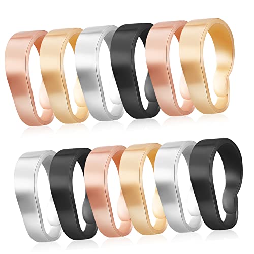 LIFKOME 40 Stück Anhängerschlaufen Kupfer Farben Pinch Clasps Schmuckverschluss für DIY Halsketten und Armbänder Langlebig Dekorativ Vielseitig für Schmuckherstellung und Bastelprojekte von LIFKOME