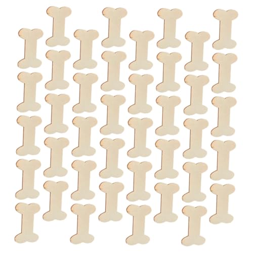 LIFKOME 40 Stück Blanko Holzanhänger Hundeknochen Form DIY Bastelholz zum Bemalen Gravieren Kleine Hölzerne Dekorationen für Kreative Handarbeiten und Geschenkanhänger für Hobby und LIFKOME 40 Stück Blanko Holzanhänger Hundeknochen Form DIY Bastelholz zum Bemalen Gravieren Kleine Hölzerne Dekorationen für Kreative Handarbeiten und Geschenkanhänger für Hobby und von LIFKOME