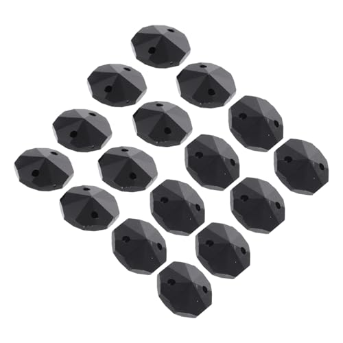 LIFKOME 40 Stück Doppellochige Achteckige Glas kristallperlen Schwarz DIY Schmuckperlen zum Auffädeln für Halsketten Armbänder Ringe und Bastelprojekte LIFKOME 40 Stück Doppellochige Achteckige Glas kristallperlen Schwarz DIY Schmuckperlen zum Auffädeln für Halsketten Armbänder Ringe und Bastelprojekte von LIFKOME