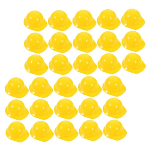 LIFKOME 40 Stück Mini-bauhut Hüte Für Puppen Leicht Gebäude Breit Winzig Kind Erwachsene Schaum Kappe Geburtstagsfeierzubehör Für Den Bau -bauhelm Miniatur Hardhats Plastik Yellow LIFKOME 40 Stück Mini-bauhut Hüte Für Puppen Leicht Gebäude Breit Winzig Kind Erwachsene Schaum Kappe Geburtstagsfeierzubehör Für Den Bau -bauhelm Miniatur Hardhats Plastik Yellow von LIFKOME