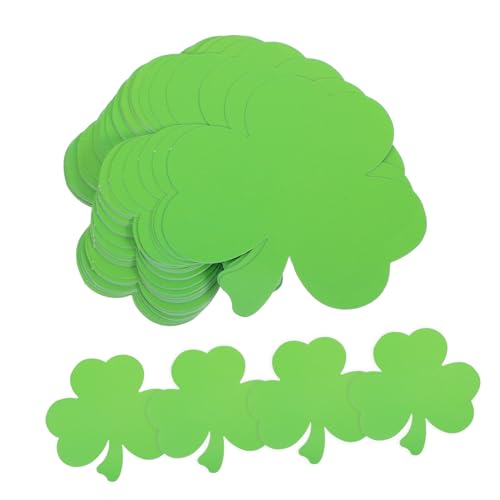 LIFKOME 40 Stück Papier Shamrock Ausschnitte für Patrick's Day Dekorative Wandaufkleber für Klassenzimmer Einfache Installation mit Klebepunkten Vielseitige Dekoration für Partys und LIFKOME 40 Stück Papier Shamrock Ausschnitte für Patrick's Day Dekorative Wandaufkleber für Klassenzimmer Einfache Installation mit Klebepunkten Vielseitige Dekoration für Partys und von LIFKOME