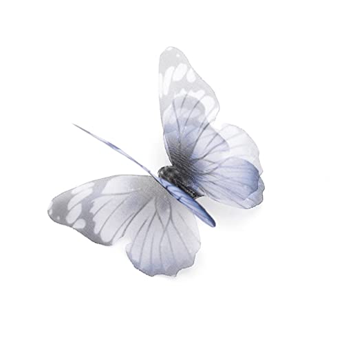 LIFKOME 40 Stück Teiliges Bunte Gauze Haarschmuck Dekoration für Diy Kleidung Hochzeits Accessoires und Modeschmuck Gemischte Stile von LIFKOME