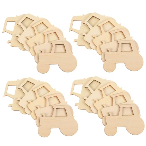 LIFKOME 40 Stück Teiliges Holz Bastelset Natürliche Unbemalte Holzfiguren zum Bemalen Langlebige DIY Holzscheiben für Bastelfreunde Geeignet für Kreative Handwerksprojekte und Dekoration LIFKOME 40 Stück Teiliges Holz Bastelset Natürliche Unbemalte Holzfiguren zum Bemalen Langlebige DIY Holzscheiben für Bastelfreunde Geeignet für Kreative Handwerksprojekte und Dekoration von LIFKOME