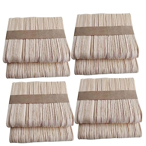 LIFKOME 400 Stück Holzstäbchen für Basteln Natürliche Eisstiele Diy Holzstäbe für Kreative Projekte und Sicher für Gruppenaktivitäten und Partys LIFKOME 400 Stück Holzstäbchen für Basteln Natürliche Eisstiele Diy Holzstäbe für Kreative Projekte und Sicher für Gruppenaktivitäten und Partys von LIFKOME