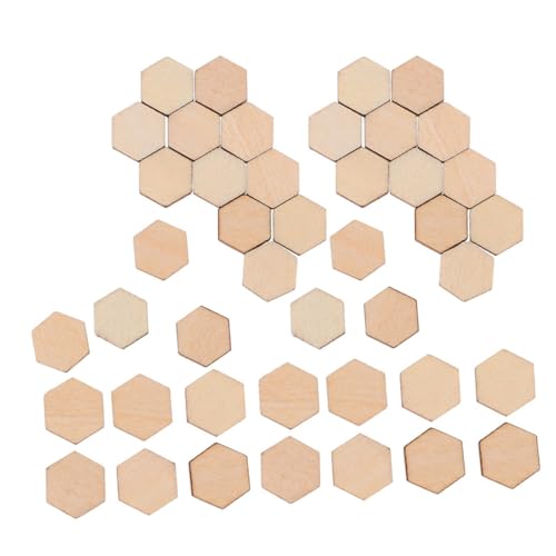 LIFKOME 400 Stück Sechseckige Holzspäne Holzsechskantformen Leere Holzornamente Holzformen Für Handwerk Holzhandwerksformen Holzausschnitte Holzhandwerksschmuck Diy-ornamente Beige LIFKOME 400 Stück Sechseckige Holzspäne Holzsechskantformen Leere Holzornamente Holzformen Für Handwerk Holzhandwerksformen Holzausschnitte Holzhandwerksschmuck Diy-ornamente Beige von LIFKOME