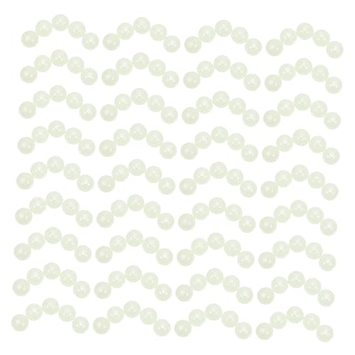LIFKOME 400Stücke Leuchtende Perlen DIY Lose Perlen Schmuck Zubehör für Bekleidungsdekoration und Handwerk Robuste und Praktische Kunststoffperlen LIFKOME 400Stücke Leuchtende Perlen DIY Lose Perlen Schmuck Zubehör für Bekleidungsdekoration und Handwerk Robuste und Praktische Kunststoffperlen von LIFKOME