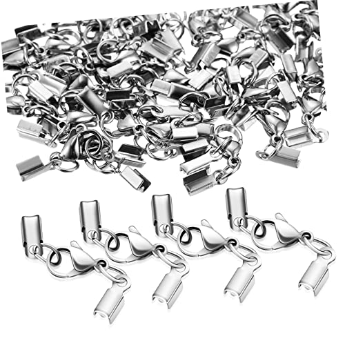 LIFKOME 40Stücke Hummerverschlüsse Für Schmuck Und Leicht Zu Bedienen Für Armbänder Und Halsketten DIY Schmuckanschlüsse Clips Für Projekte von LIFKOME