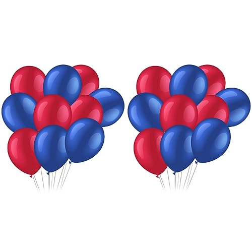 LIFKOME 40Stücke Latexballons Für Unabhängigkeitstag Partydekoration Luftballons Für Feiern Langlebig Und Farbenfroh LIFKOME 40Stücke Latexballons Für Unabhängigkeitstag Partydekoration Luftballons Für Feiern Langlebig Und Farbenfroh von LIFKOME
