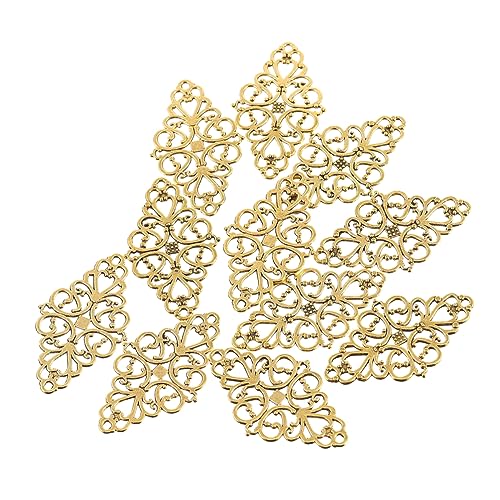 LIFKOME 40Stücke Vintage Schmuckzubehör Legierung Hohles für DIY Schmuckherstellung Antik für Broschen Haarschmuck und LIFKOME 40Stücke Vintage Schmuckzubehör Legierung Hohles für DIY Schmuckherstellung Antik für Broschen Haarschmuck und von LIFKOME
