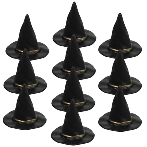 LIFKOME 48 Stück Miniatur Hexenhut Teiliges Halloween Deko für Bastelprojekte Partys für Flaschen Topper und Diy Dekorationen und Sicher LIFKOME 48 Stück Miniatur Hexenhut Teiliges Halloween Deko für Bastelprojekte Partys für Flaschen Topper und Diy Dekorationen und Sicher von LIFKOME