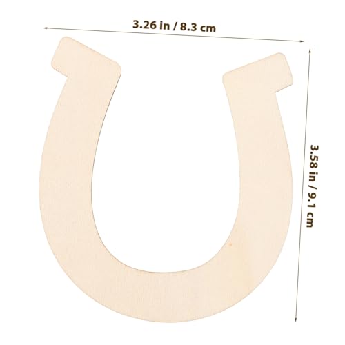 LIFKOME 48 Stück Teiliges Hufeisenförmige Holzscheiben zum Basteln Leichtes DIY Graffiti Zubehör für Kreative Home Dekoration und Party Kunstprojekte LIFKOME 48 Stück Teiliges Hufeisenförmige Holzscheiben zum Basteln Leichtes DIY Graffiti Zubehör für Kreative Home Dekoration und Party Kunstprojekte von LIFKOME