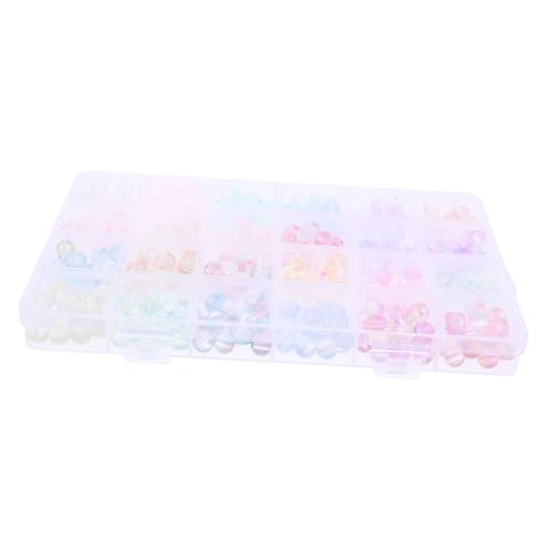 LIFKOME 480 Stück Glasperlen Farbige Acryl Perlen für DIY Schmuckherstellung Armband Halskette Bastelperlen für Kreative Handarbeiten LIFKOME 480 Stück Glasperlen Farbige Acryl Perlen für DIY Schmuckherstellung Armband Halskette Bastelperlen für Kreative Handarbeiten von LIFKOME