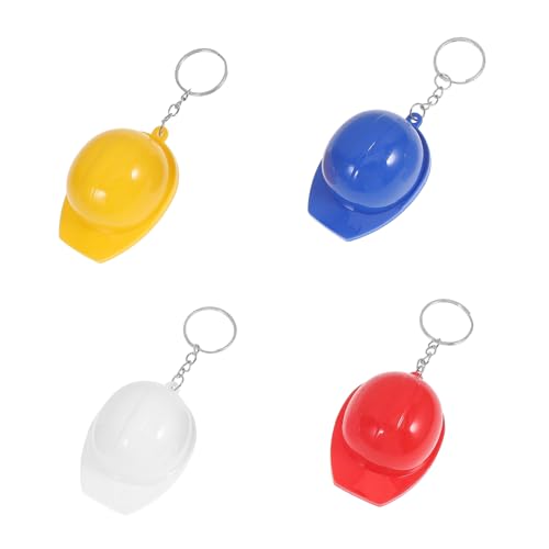 LIFKOME 4Stücke Helm Schlüsselanhänger mit Flaschenöffner Kreative Taschenanhänger für Mädchen und Schlüsselanhänger für Baustellenpartys und LIFKOME 4Stücke Helm Schlüsselanhänger mit Flaschenöffner Kreative Taschenanhänger für Mädchen und Schlüsselanhänger für Baustellenpartys und von LIFKOME