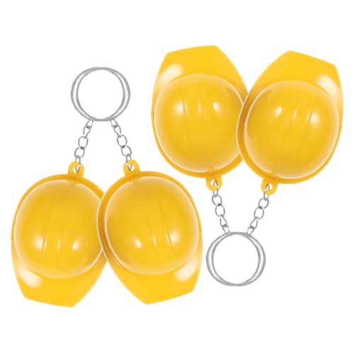 LIFKOME Schutzhelm-schlüsselanhänger Mit Flaschenöffner Bauhut-ornament Partydeko Zum Thema Bauwesen Metallanhänger Für Rucksäcke Und Handtaschen von LIFKOME