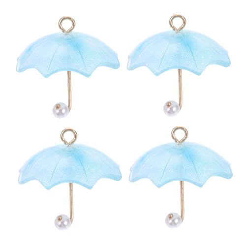 LIFKOME 4Stücke Mini Regenschirm Charms Ohrringe DIY Anhänger für Schmuckherstellung für Ohrzubehör Ohrdekoration für Frauen LIFKOME 4Stücke Mini Regenschirm Charms Ohrringe DIY Anhänger für Schmuckherstellung für Ohrzubehör Ohrdekoration für Frauen von LIFKOME