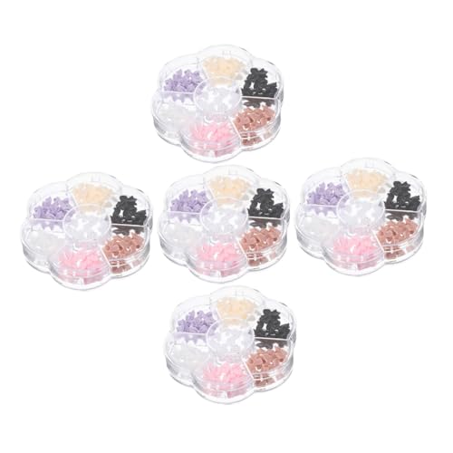LIFKOME 5 Kartons Boxen Nail Art Dekoration Schleifen Resin Charms Niedliche Bows für DIY Nageldesign Tragbar und Vielseitig Schmuckverzierung für Geburtstagsfeiern und Kreative Maniküre LIFKOME 5 Kartons Boxen Nail Art Dekoration Schleifen Resin Charms Niedliche Bows für DIY Nageldesign Tragbar und Vielseitig Schmuckverzierung für Geburtstagsfeiern und Kreative Maniküre von LIFKOME