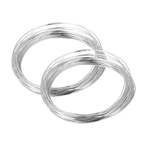 LIFKOME 5 Rollen DIY Aluminiumdraht À Flexibler Schmuckdraht für Handarbeiten für Geldbaum Bastelprojekte und Schmuckherstellung Silber LIFKOME 5 Rollen DIY Aluminiumdraht À Flexibler Schmuckdraht für Handarbeiten für Geldbaum Bastelprojekte und Schmuckherstellung Silber von LIFKOME