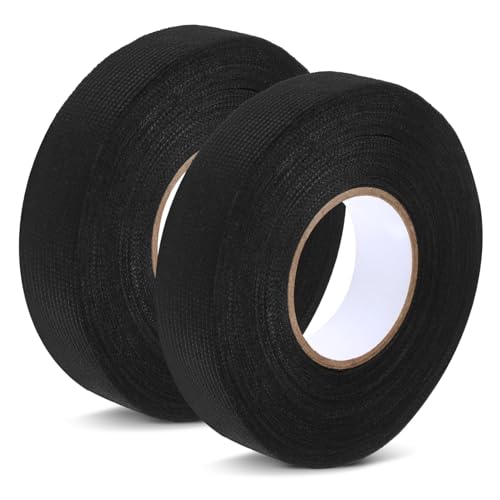 LIFKOME 5 Rollen Hochtemperaturbeständiges Kabelbaum wickelband Selbstklebendes Geräuschdämmendes Auto Isolierband für Motor Innenraumverkabelung Robustes Faltenfreies Elektro klebeband LIFKOME 5 Rollen Hochtemperaturbeständiges Kabelbaum wickelband Selbstklebendes Geräuschdämmendes Auto Isolierband für Motor Innenraumverkabelung Robustes Faltenfreies Elektro klebeband von LIFKOME