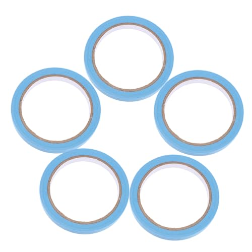 LIFKOME 5 Rollen Masking Tape Malerkrepp Klebeband Gestreift DIY Bastelband Verpackungsband Handabreißbar für Kreative Handarbeiten und Dekoration LIFKOME 5 Rollen Masking Tape Malerkrepp Klebeband Gestreift DIY Bastelband Verpackungsband Handabreißbar für Kreative Handarbeiten und Dekoration von LIFKOME