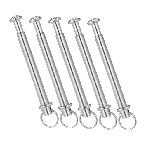 LIFKOME 5 Sätze Faltfächer Reparaturset Teiliges mit Stabilen Nieten und Muttern für Handventilatoren Rostfreier Schaft Installieren für DIY Anwendungen LIFKOME 5 Sätze Faltfächer Reparaturset Teiliges mit Stabilen Nieten und Muttern für Handventilatoren Rostfreier Schaft Installieren für DIY Anwendungen von LIFKOME
